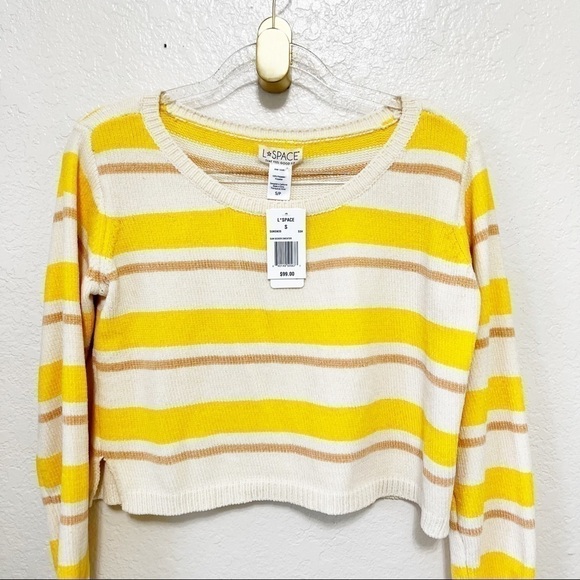 NEW L*Space Sun Seeker Sweater-Sun Seeker size small - Picture 4 of 10